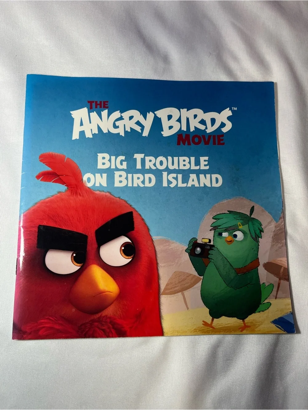 The Angry Birds Movie Big Trouble on Bird Island Paperback 2016 1st Edition